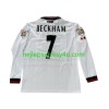 Fotbalový Dres Manchester United Beckham 7 Retro Venkovní 1998/1999 Dlouhý Rukáv